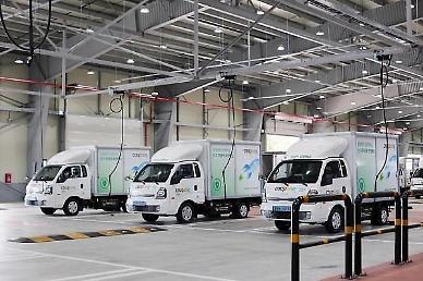 ​Ecommerce giant Coupang to adopt more tailor-made electric delivery trucks