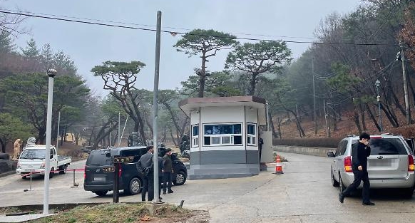검·경, JMS 정명석 금산 수련원 합동 압수수색