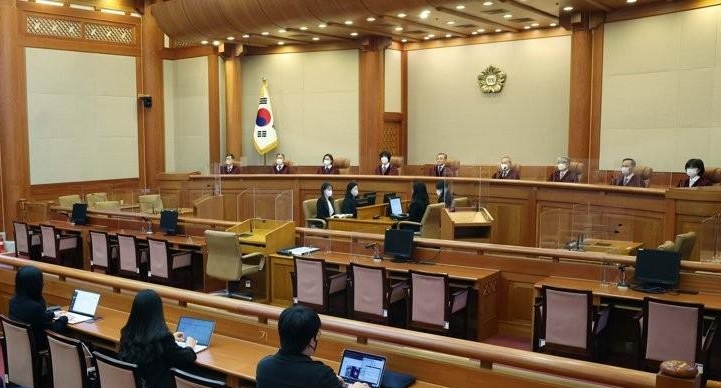 헌재 ‘검수완박법’ 표결권 침해 “무효는 아니다”