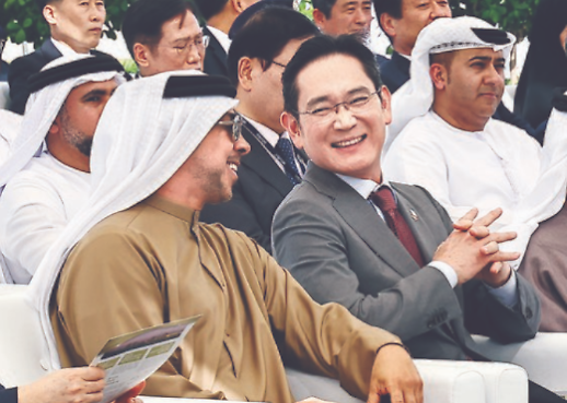 多个朋友多一条路 三星掌门李在镕或将近期访华