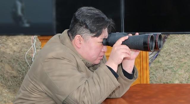 北朝鮮、「核無人水中攻撃艇」の水中爆発実験···金正恩参観「攻勢的に対応する」