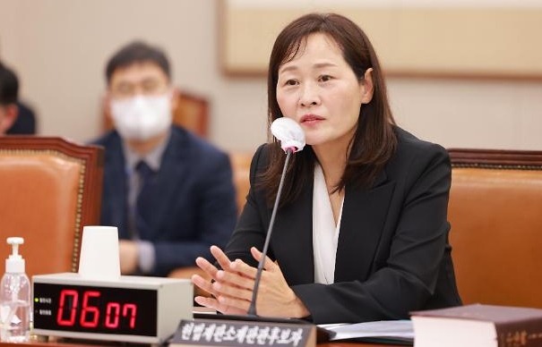[포토]​ 정정미 헌법재판관 후보자 인사청문회