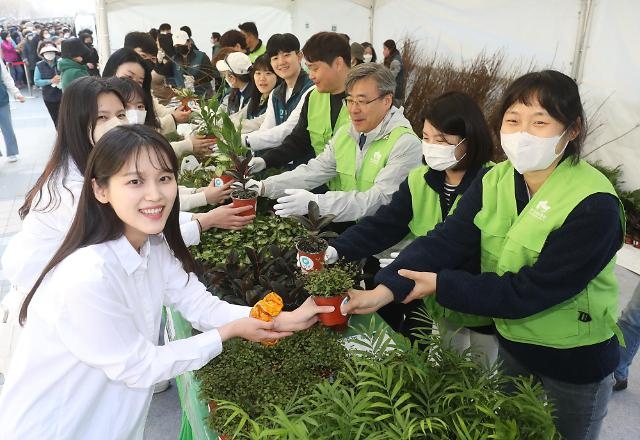 [포토] 대상, 2023 청정원 희망의 나무 나누기 행사 개최