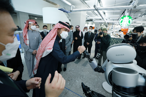 Naver coopère avec le gouvernement saoudien sur la “transformation numérique nationale”…  Utilisation active des TIC de pointe