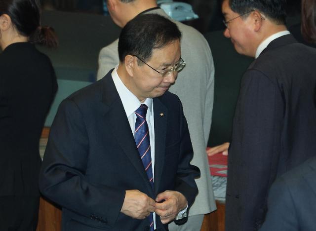 [포토] 불법 정치자금 하영제 의원 체포동의안 가결