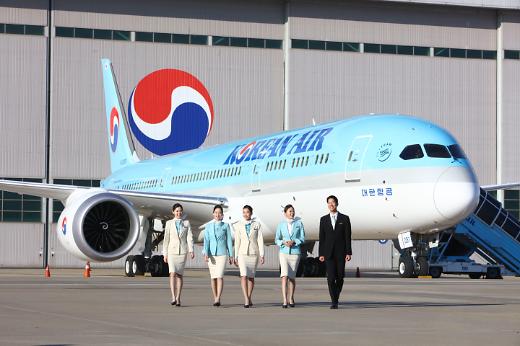 大韩航空员工人数3年减少1300人 平均年薪47万元