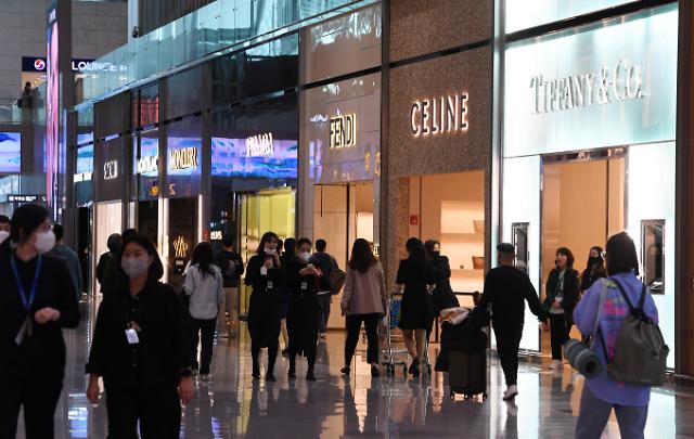 瑞士杜普利反超乐天新罗成全球第二大免税店