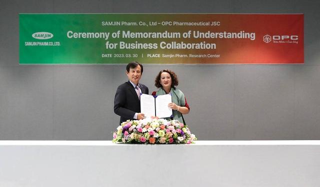 Samjin Pharmaceuticals partners with Viet Nams OPC Pharmaceutical JSC to sell drugs and health supplements