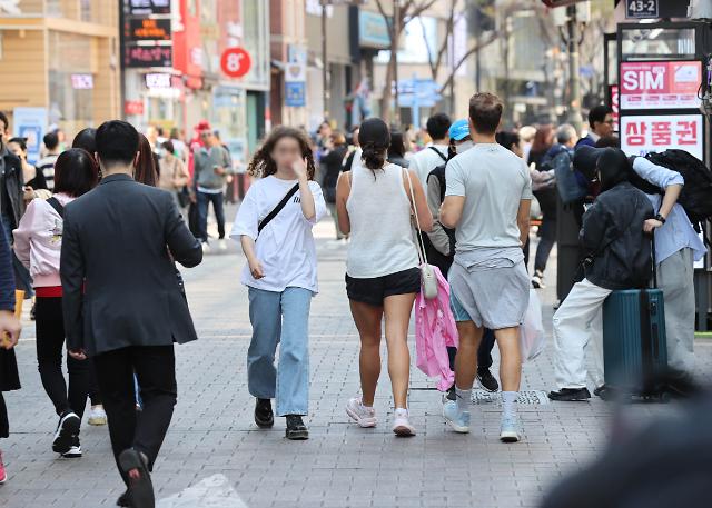 1月の日本人観光客5657%急増···訪韓外来客の増加に旅行市場の回復「青信号」