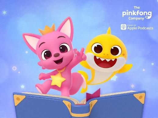 Pinkfong partners with Apple to provide Baby Sharks podcast content in 170 countries