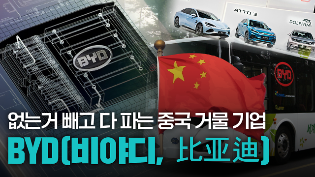 【파고파자 중국경제】中国新能源汽车领导者——比亚迪（BYD）