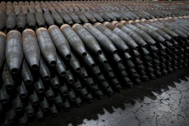 韓国、米国に155mm砲弾50万発貸与···昨年の販売台数に比べて5倍多い