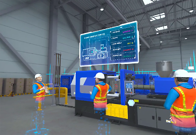 Research institute KAIST to showcase AI and metaverse-based factory capable of controlling actual plant