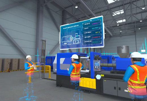 Research institute KAIST to showcase AI and metaverse-based factory capable of controlling actual plant