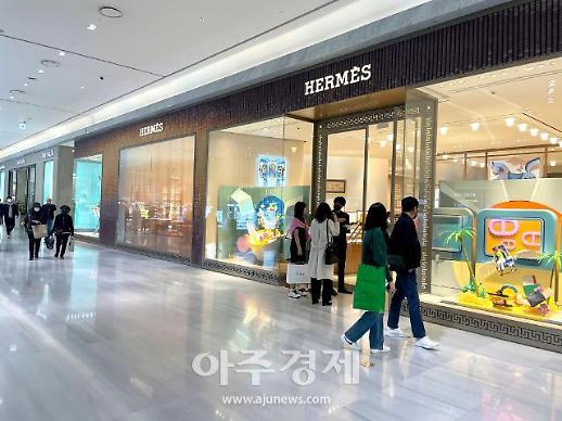 [변곡점 맞은 정지선號] 경기권 최대 명품 라인업 현대百 판교점 가보니