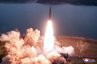 N. Korea fires ballistic missile into East Sea