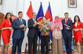 [NNA] 에어아시아, 자카르타-프놈펜 직항편 19일 취항