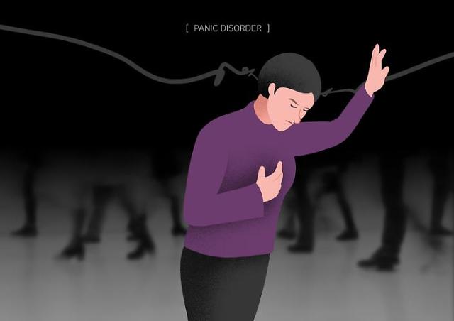 Number of patients with panic disorder rapidly increases in S. Korea