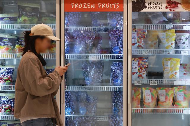 冷冻食品崛起！高物价导致冷冻食品成韩消费者“新宠”