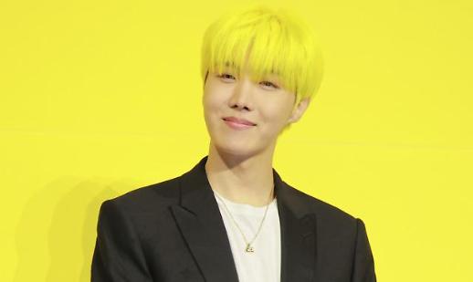 방탄소년단 제이홉, 오늘(18일) 입대…진 이어 두번째