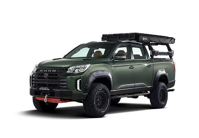 S. Koreas SUV maker KG Mobility launches special brand for car tuning and customizing parts