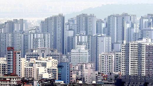 韩国公寓实际交易指数时隔10个月再次反弹