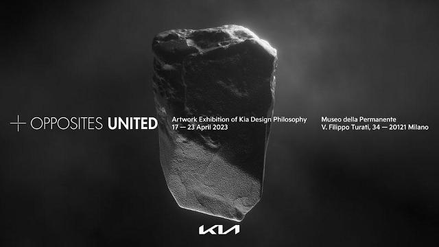 起亜、2023ミラノデザインウィークで「Opposites United」展示の海外初開催