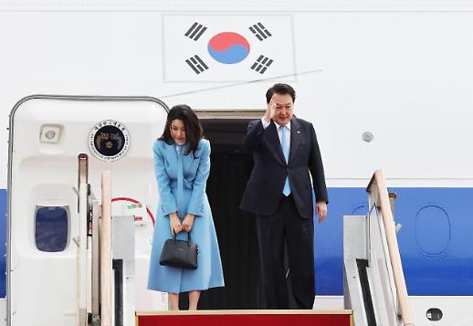 尹锡悦启程对美进行国事访问 五天行程安排满满