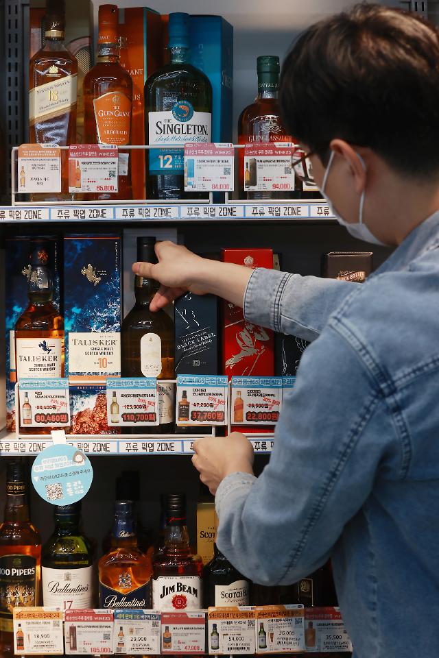 ​Imports of whisky increase by 78.2% thanks to young consumers  