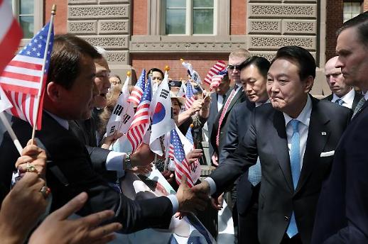 尹锡悦赴美开启7日国事访问 坚定发展韩美同盟不动摇