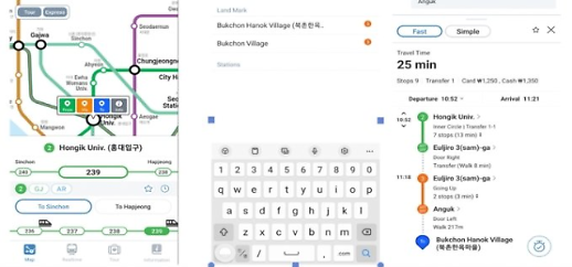 “妈妈再也不用担心我迷路了” 韩国推出外国人专用地铁信息APP