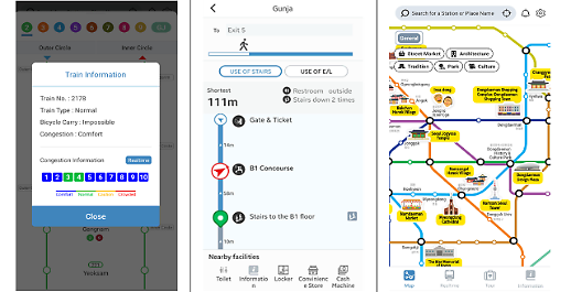 Seoul launches English language-based subway application for foreign passengers