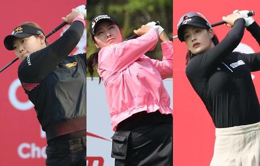 ​메이저 우승컵 향해 달리는 방신실·한진선·박결