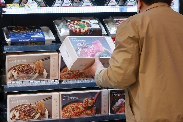 速食食品快速崛起 成为韩国消费者的"心头好"
