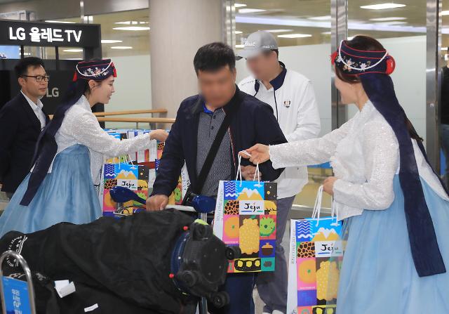 韩国人向外走外国人来补位 济州岛外国游客激增1027%