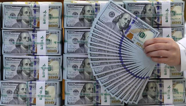 4月の韓国外貨準備高4266.8億ドル···2カ月連続の上昇