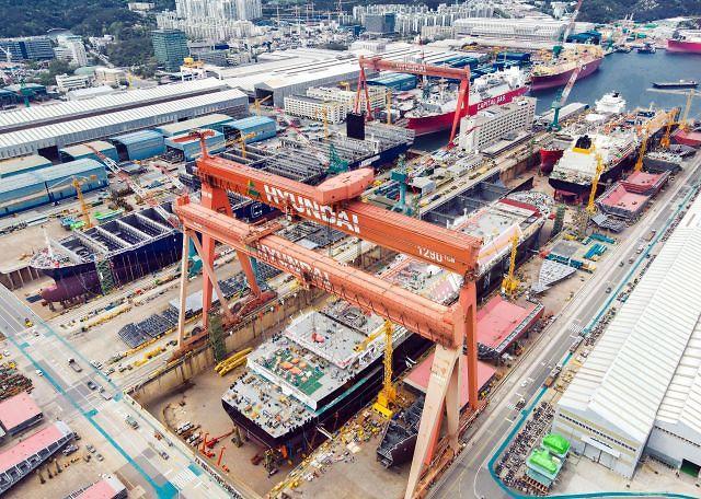 人力空白扩大技术优势不再 韩国造船业危机四伏