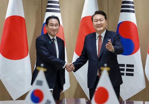 Hàn Quốc-Nhật Bản chính thức nối lại ngoại giao con thoi