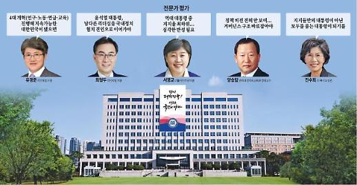 [尹정부 출범 1년] 尹 대통령 점수 현재 10점 만점에 5점…여러 목소리 경청해야