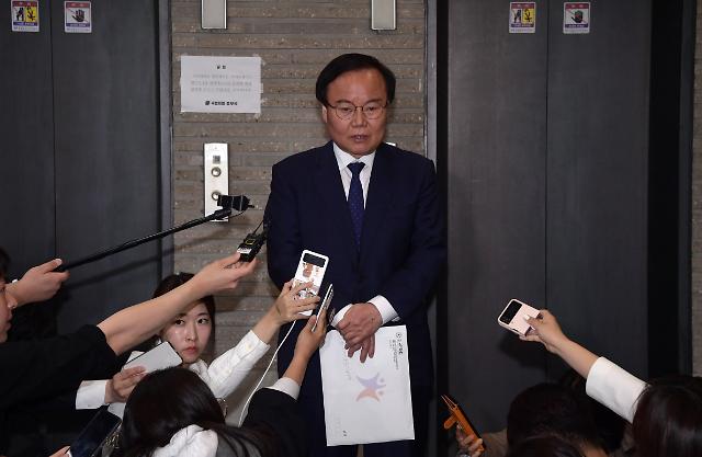 윤리위 마친 김재원 국민의힘 최고위원