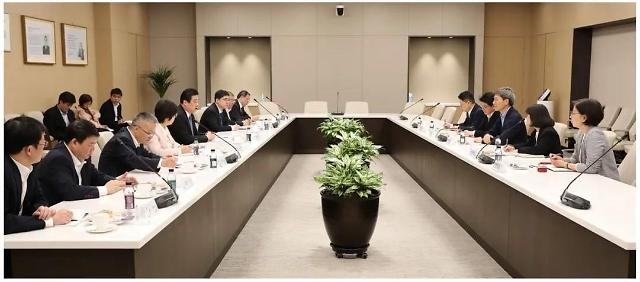 LG化学或在中国无锡增设正极材料工厂 与访韩当地代表团举行会晤