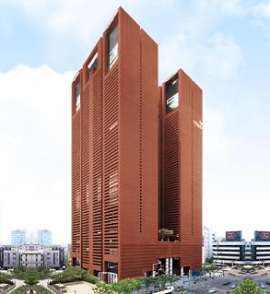 [단독] 신논현역 강남 교보타워, 리츠로 나온다… 교보AIM운용, AMC 인가 추진