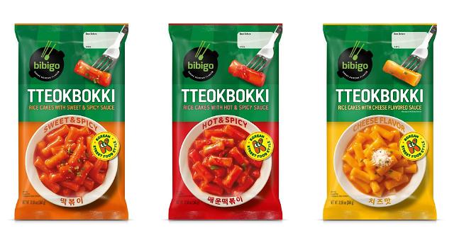 CJ Cheiljedang to release spicy rice cake menu Tteokbokki in North America and Europe
