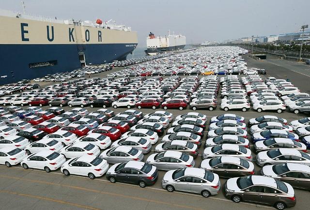 韓国の自動車、同月基準で先月の輸出額「過去最高値」更新