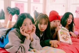 Rookie K-pop girl band Fifty Fifty gains explosive popularity through dance song Cupid
