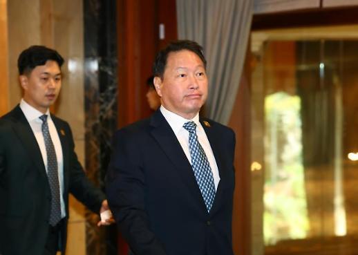 트뤼도 캐나다 총리, 최태원 등 국내 기업 총수들과 잇단 면담...친환경·방산 등 경협 방안 모색