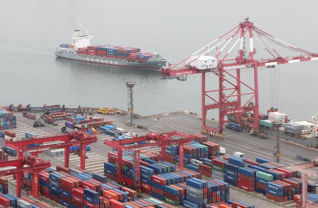 出口颓势难扭转 韩国贸易赤字累计逼近300亿美元