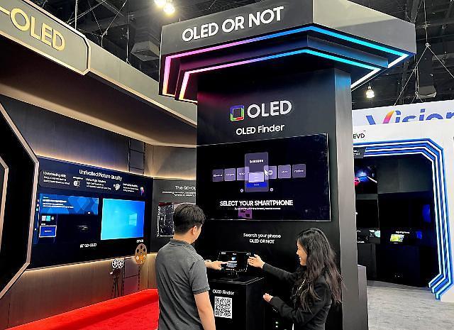 サムスンディスプレイ、米SIDで次世代OLED製品の展示