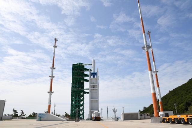 韓国型ロケット「ヌリ号」の3回目の打ち上げ…25日午後6時24分に再開