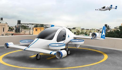 [NNA] 印 신흥기업 이플레인, eVTOL 설계 승인 취득